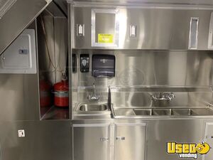 2026 16 Foot Concession Trailer Kitchen Food Trailer Pro Fire Suppression System California for Sale