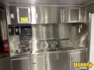 2026 16 Foot Concession Trailer Kitchen Food Trailer Work Table California for Sale