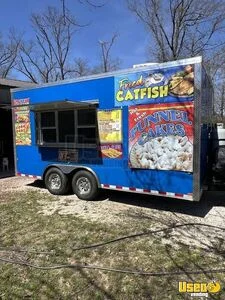 2026 16 X 8 1/2 New Build Food Trailer Air Conditioning Arkansas for Sale