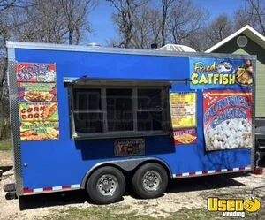 2026 16 X 8 1/2 New Build Food Trailer Arkansas for Sale