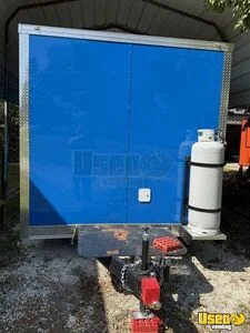 2026 16 X 8 1/2 New Build Food Trailer Diamond Plated Aluminum Flooring Arkansas for Sale