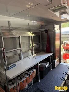 2026 16 X 8 1/2 New Build Food Trailer Prep Station Cooler Arkansas for Sale