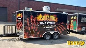 2026 16ft Food Trailer New Build Food Trailer Air Conditioning Georgia for Sale