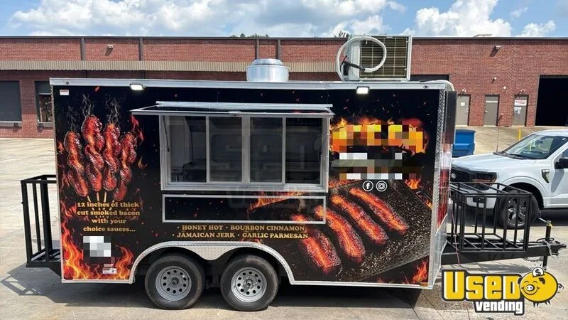 2026 16ft Food Trailer New Build Food Trailer Georgia for Sale