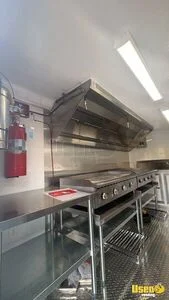 2026 16ft Food Trailer New Build Food Trailer Stainless Steel Wall Covers Georgia for Sale