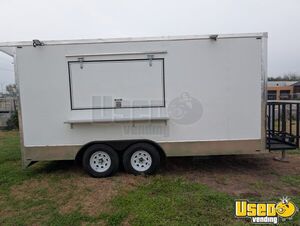 2026 16x8 Kitchen Food Trailer Air Conditioning Texas for Sale