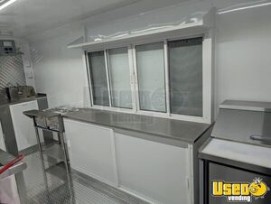 2026 16x8 Kitchen Food Trailer Exterior Customer Counter Texas for Sale