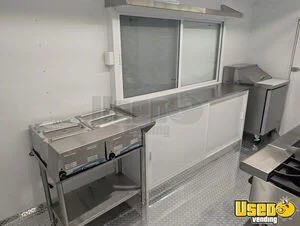 2026 16x8 Kitchen Food Trailer Exterior Customer Counter Texas for Sale