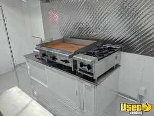 2026 16x8 Kitchen Food Trailer Flatgrill Texas for Sale