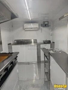 2026 16x8 Kitchen Food Trailer Fryer Texas for Sale