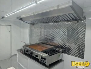 2026 16x8 Kitchen Food Trailer Insulated Walls Texas for Sale