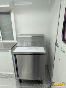 2026 16x8 Kitchen Food Trailer Prep Station Cooler Texas for Sale