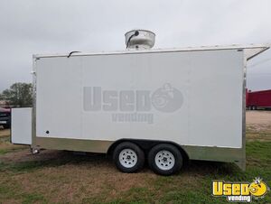 2026 16x8 Kitchen Food Trailer Stainless Steel Wall Covers Texas for Sale
