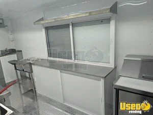 2026 16x8 Kitchen Food Trailer Stainless Steel Wall Covers Texas for Sale