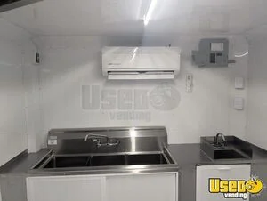 2026 16x8 Kitchen Food Trailer Steam Table Texas for Sale