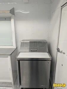 2026 16x8 Kitchen Food Trailer Stovetop Texas for Sale