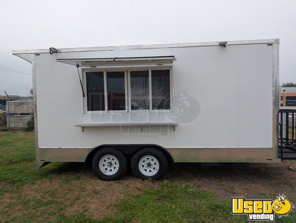 2026 16x8 Kitchen Food Trailer Texas for Sale