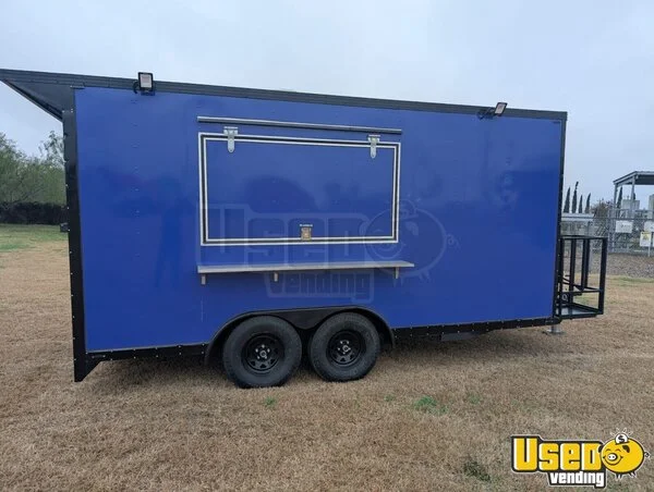 2026 16x8 Kitchen Food Trailer Texas for Sale
