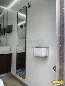 2026 2 Stall Restroom Trailer Restroom / Bathroom Trailer Bathroom Texas for Sale