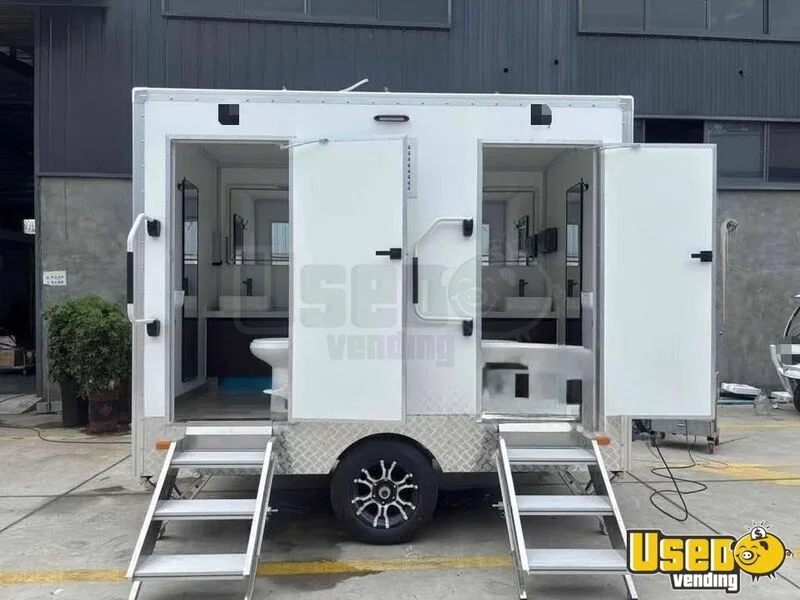2026 2 Stall Restroom Trailer Restroom / Bathroom Trailer Texas for Sale