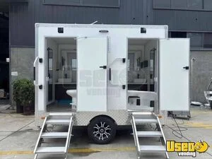 2026  2 Stall Luxury Bathroom Trailer | Mobile Business Unit for Sale in Texas!