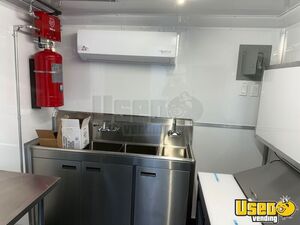 2026 2026/mpt T12 Kitchen Food Trailer Prep Station Cooler Texas for Sale