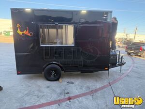 Well Equipped - 2026 8' x 12' Kitchen Food Concession Trailer with Fire Suppression for Sale in Texas!