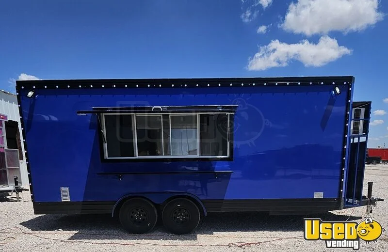 2026 20x8 New Build Food Trailer Texas for Sale