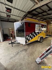2026 6x12 Kitchen Food Trailer Concession Window Kentucky for Sale