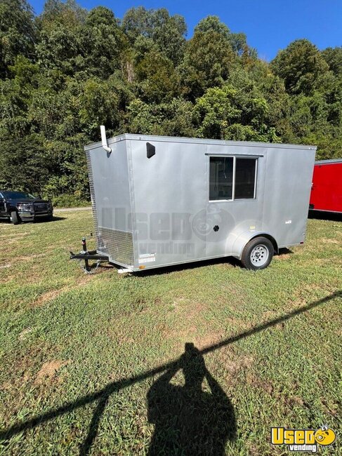 2026 6x12 Kitchen Food Trailer Kentucky for Sale