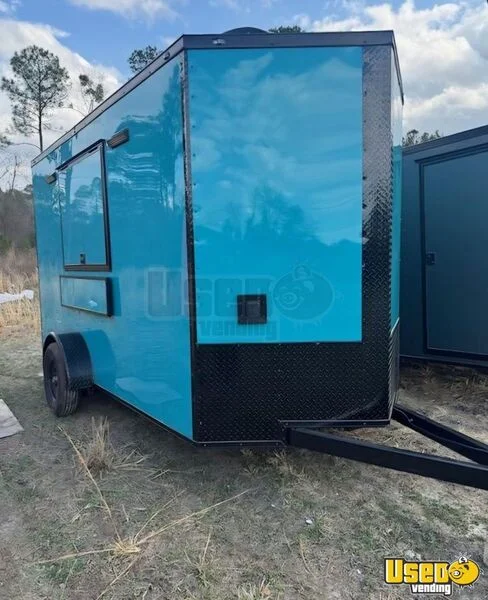 2026 6x12 Sa New Build Food Trailer Georgia for Sale