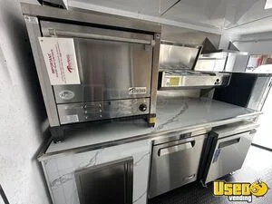 2026 7x10 Sa Bi Noise New Build Food Trailer Reach-in Upright Cooler Florida for Sale