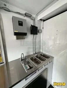 2026 7x10 Sa Bi Noise New Build Food Trailer Refrigerator Florida for Sale