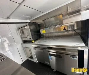 2026 7x10 Sa Bi Noise New Build Food Trailer Upright Freezer Florida for Sale