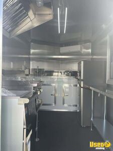 2026 7x10sa Kitchen Food Trailer Exterior Customer Counter Florida for Sale