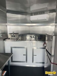 2026 7x10sa Kitchen Food Trailer Exterior Lighting Florida for Sale