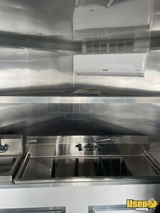 2026 7x10sa Kitchen Food Trailer Exterior Lighting Florida for Sale