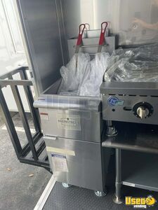 2026 7x10sa Kitchen Food Trailer Flatgrill Florida for Sale