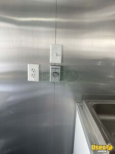 2026 7x10sa Kitchen Food Trailer Fresh Water Tank Florida for Sale