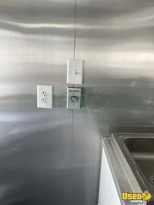 2026 7x10sa Kitchen Food Trailer Fresh Water Tank Florida for Sale