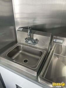 2026 7x10sa Kitchen Food Trailer Hot Water Heater Florida for Sale