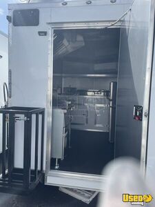 2026 7x10sa Kitchen Food Trailer Insulated Walls Florida for Sale