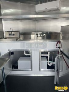 2026 7x10sa Kitchen Food Trailer Interior Lighting Florida for Sale