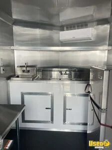 2026 7x10sa Kitchen Food Trailer Interior Lighting Florida for Sale