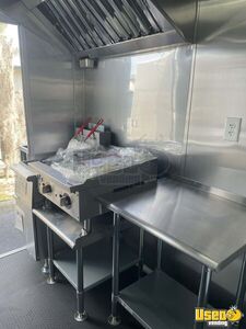 2026 7x10sa Kitchen Food Trailer Refrigerator Florida for Sale