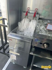 2026 7x10sa Kitchen Food Trailer Refrigerator Florida for Sale