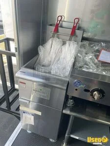 2026 7x10sa Kitchen Food Trailer Refrigerator Florida for Sale