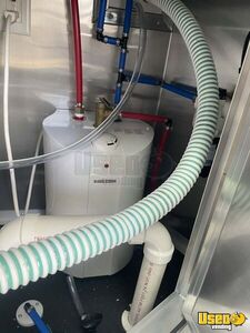 2026 7x10sa Kitchen Food Trailer Triple Sink Florida for Sale