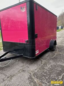 2026 7x12 Snowball Trailer Exterior Customer Counter Kentucky for Sale