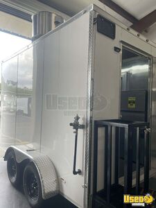 2026 7x12sa Kitchen Food Trailer Air Conditioning Florida for Sale